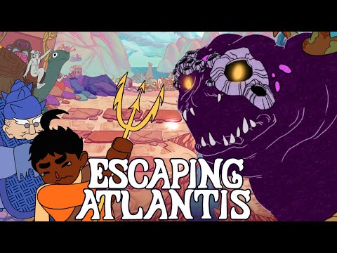 Escaping Atlantis youtube-video