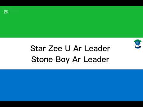 Leader Star Zee ft Stone boy lyrics video 
