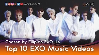 Top 10 EXO Music Videos Chosen By Filipino EXO-Ls