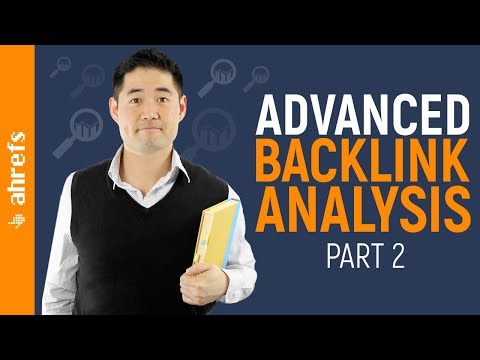 Backlink Analysis: Find Thousands of Link Building Opportunities Video