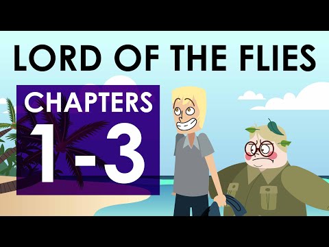 Short Lord of the Flies Plot Summary - Chapters 1-3 - Schooling Online