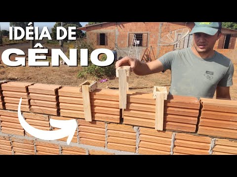 Pedreiro TEM momento de GÊNIO Q NINGUÉM esperava