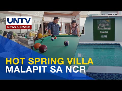 Casa Ocampo Hotspring Resort: maganda at malinis na staycation malapit sa Metro Manila Trip Ko To!