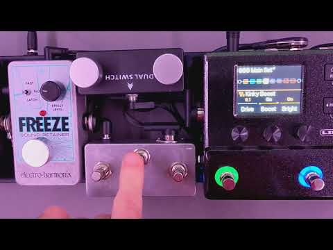 DIY build a midi foot-controller for Line 6 HX Stomp