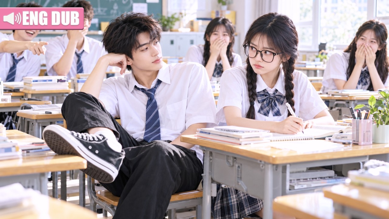 Icy School Bully Shunned Girls—Then Fell for New Rural Girl, Cornered, Kissed Her, Loving Only Her!
