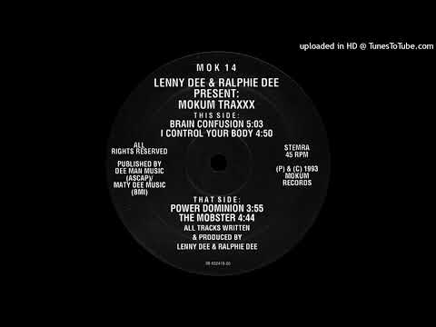 Lenny Dee and Ralphie Dee - I Control Your Body