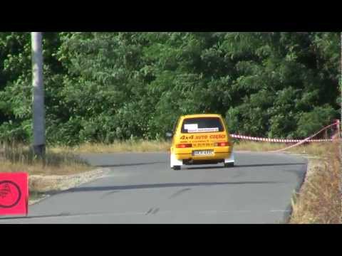 Ryszard Dunaj / Kinga Dunaj FIAT CC - KJS "XI RAJD MIELECKI" Mielec 18-09-2011