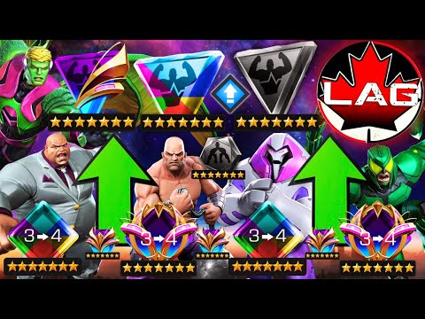 Banquet Ranking, Awakening & Sigging The BEST Champions!! 30+ 7🌟Rank 4s! 