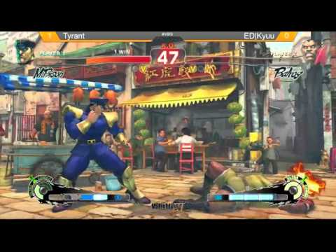 VSFighting III - SSF4AE: Tyrant Vs ED|Kyuu (Losers Bracket Match)