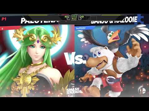Game Nest Smash It Up: Grandmaster (Palutena) vs Mike (King Dedede/Banjo) - Winners Qtrs