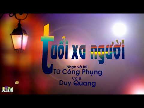 Thể hiện bởi Duy Quang