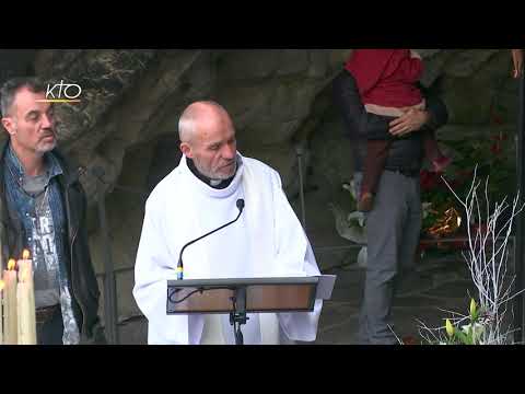 Chapelet à Lourdes du 24 décembre 2019