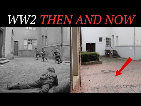 THEN and NOW: The Most Unforgettable Photos from WWII