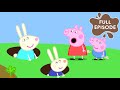 Peppa Pig Meets Rebecca Rabbit Story For Kids Kids Cartoons Peppa Pig Videos