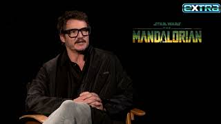 ‘The Mandalorian’: Pedro Pascal on Din Djarin &amp; Grogu’s Relationship in SEASON 3 (Exclusive)