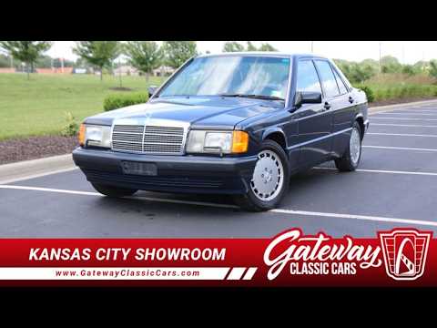 1993 Mercedes-Benz 190E (CC-2081578) for sale in Olathe, Kansas