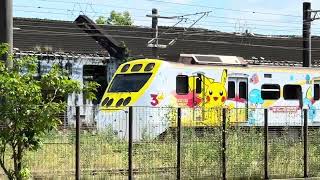 2026.09.26歡迎3010寶可夢專車通過新營車站