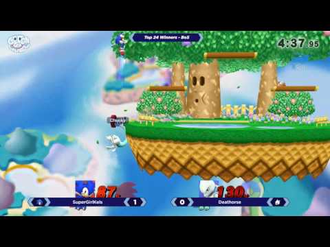 SuperGirlKels vs Deathorse - GOML 2017 - Wii U Winners Top 24