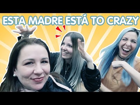 Around The Corner y MI MADRE to CRAZY BAILONGA 💃