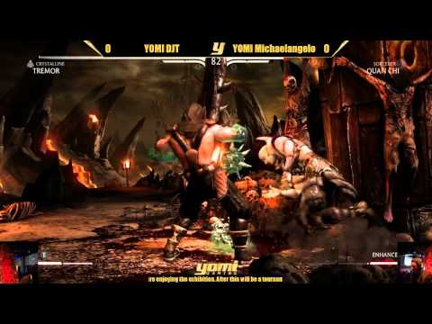 Winner's Round 3: YOMI DJT vs. YOMI Michaelangelo - Mortal Kombat X