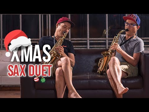 Silent Night - Sax  Jazz duet