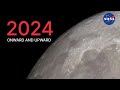 NASA 2024 Onward And Upward