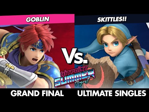 Hitpoint Summer: August GRAND FINAL - Goblin (Roy) Vs. SKITTLES!! (Young Link) SSBU