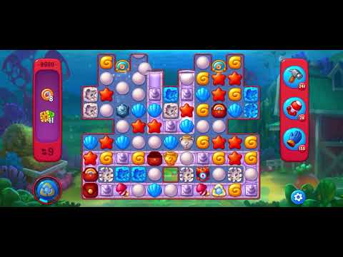 Fishdom Hard level 9699 no boosters フィッシュダム ハード