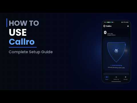 Callro: Spam Call Blocker