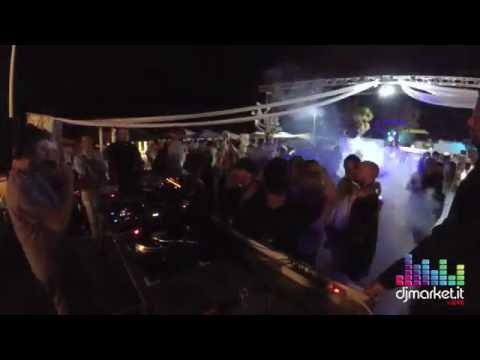 Djmarket.it Live - Yo Libre & Small - djset Claudio Coccoluto @Ammot