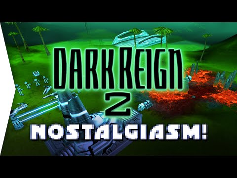 Dark Reign 2: A Blast from the Past - Revisiting the Classic RTS Game!