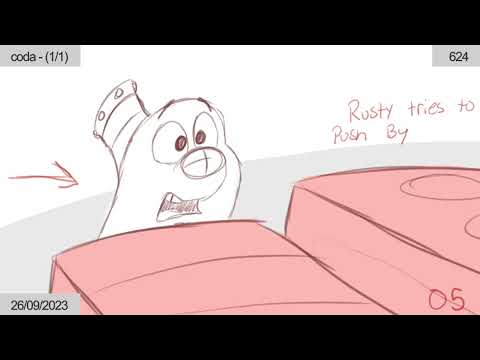 Coda of Freight - StEx Animated Storyboard WIP