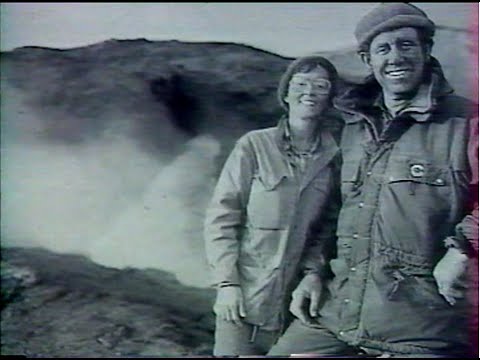 Volcans La passion des Krafft - Hommage à Maurice et Katia Krafft