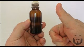 Lets talk Beards - how to make beard oil in 1 minute