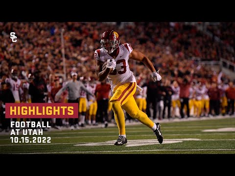 Football - Utah 43, USC 42: Highlights (10/15/22)