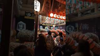 【島根県・浜田市旅2026年9月〜10月】【ショート】三宮神社の石見神楽(大蛇)に行ってみた!【なみよし旅】