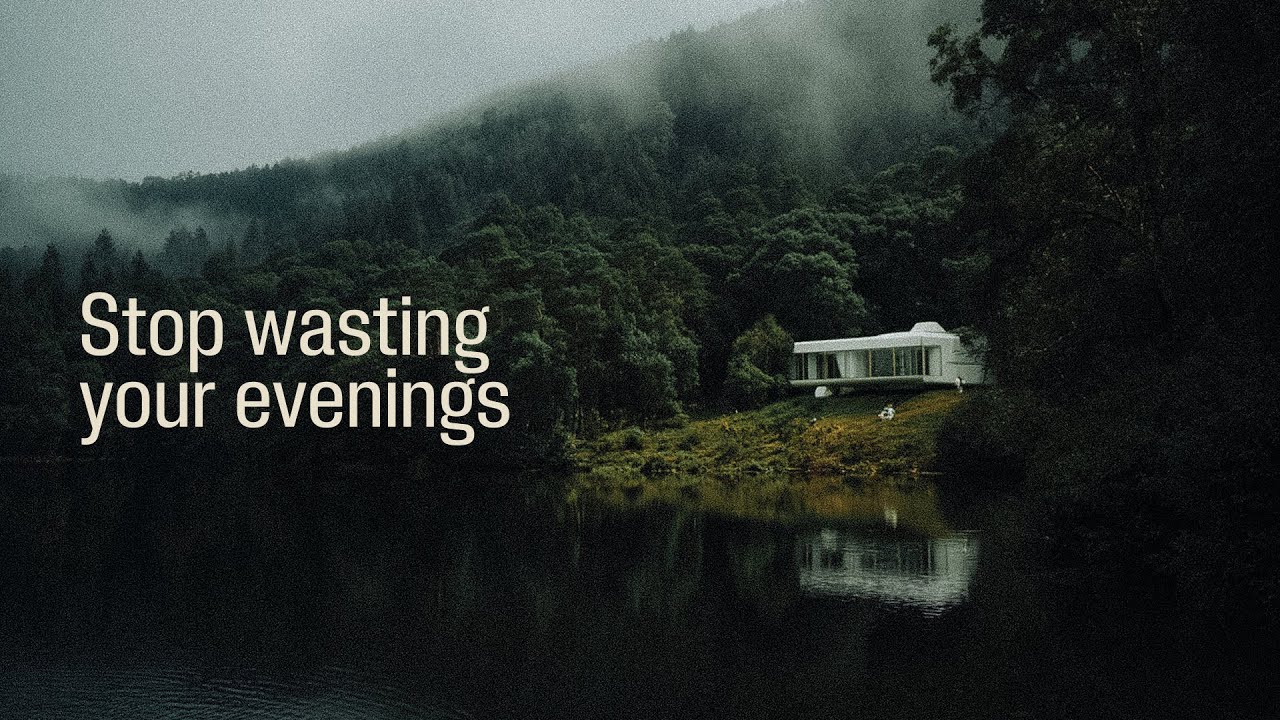 Creators: 3 Things I Did to Stop Wasting Evenings After Work