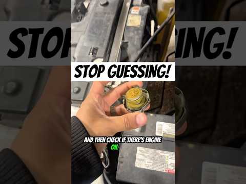 Easiest Way to Spot a Blown Head Gasket! #mechanic