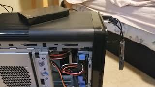 How to open Dell XPS computer
