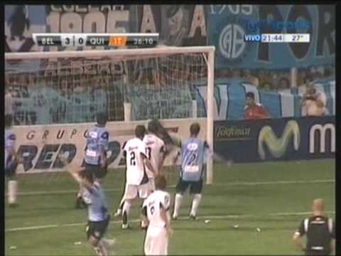 F19 (09/10) Belgrano 4 - Quilmes 1 [3er Gol Lollo - TyC Sports] 2009-12-10