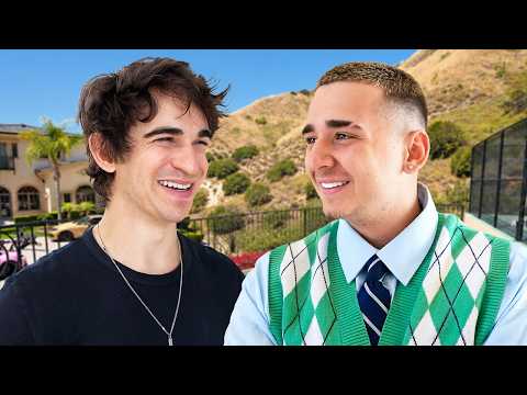 Zachary Gordon Pulls Up to The CORE House!