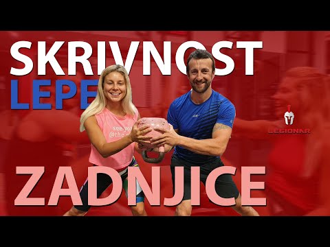 NE spreglej, kako do lepe zadnjice. 3 nasveti za aktivacijo mišic zadnjice ter do SUPER rezultatov