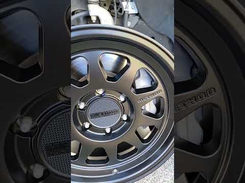 17x8.5 0 offset Method Wheels Test Fit 2019 Chevy Silverado 1500