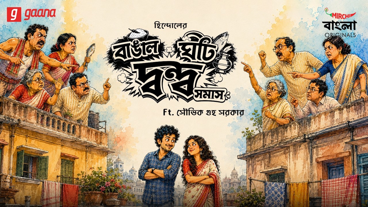 Bangal Ghoti Dando Somas | Bengali Audio Drama | Mirchi Bangla Originals