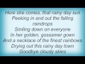 Spinal Tap - Rainy Day Sun Lyrics