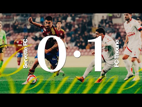 Servette FC 0-1 FC Thun | Match summary