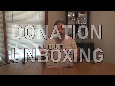 HCC788 - Donation Unboxing for May, 2020! What's in the box??