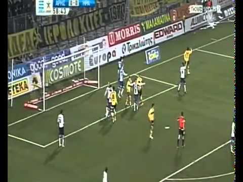 Aris Thessaloniki - Iraklis Thessaloniki (0-1) (2010-2011) Superleague - Highlights