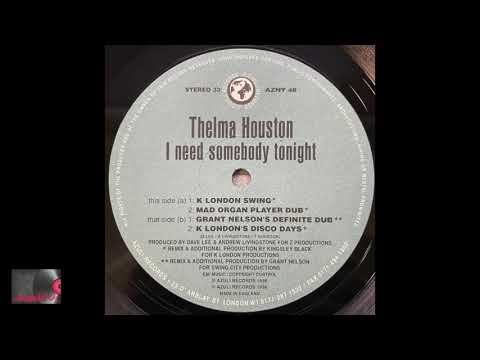 Thelma Houston – I Need Somebody Tonight (Mad Organ Player Dub)