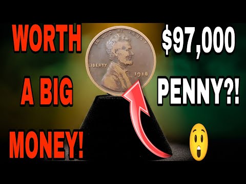This 1918 Penny Will Shock You! The Rarest Lincoln Wheat Cent Ever Discovered